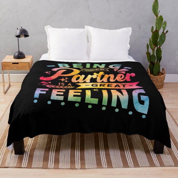 Item preview, Being Loved By My Partner Is A Great Feeling Funny Gift For Partner designed and sold by YAHIA-14.