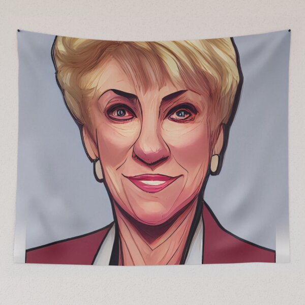 Item preview, Linda Mcmahon | Comics Style designed and sold by ComicsFactory.