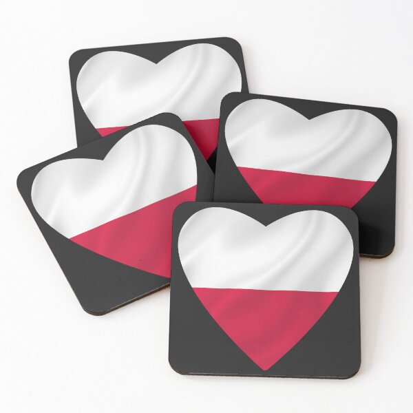 Item preview, Heart Poland,  designed and sold by LuFilu.