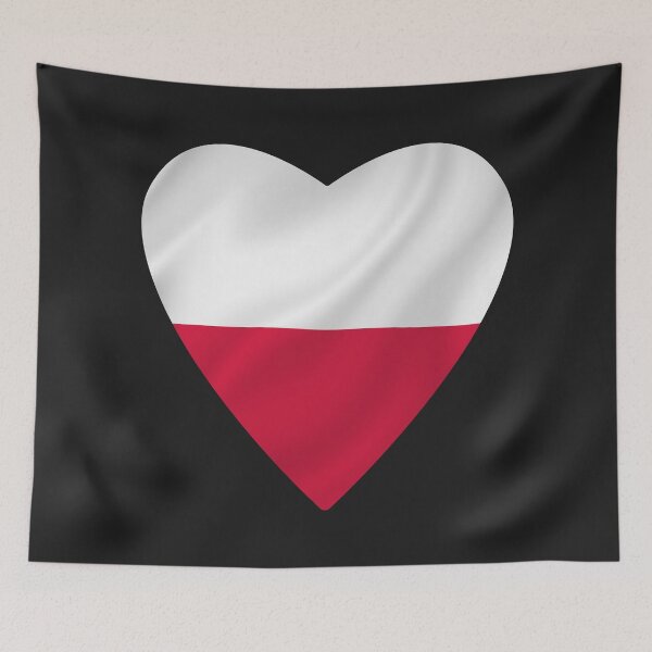 Item preview, Heart Poland,  designed and sold by LuFilu.