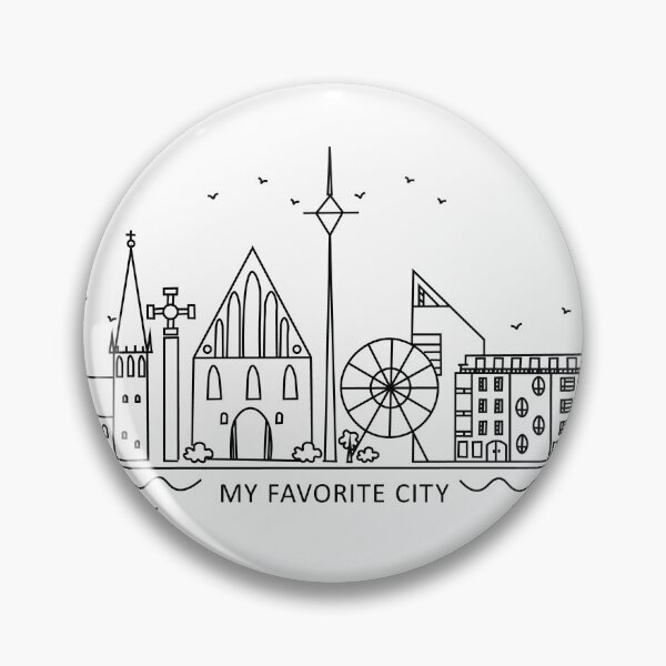 Item preview, My Favorite City designed and sold by JeLoTall.