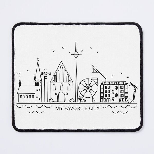 Item preview, My Favorite City designed and sold by JeLoTall.