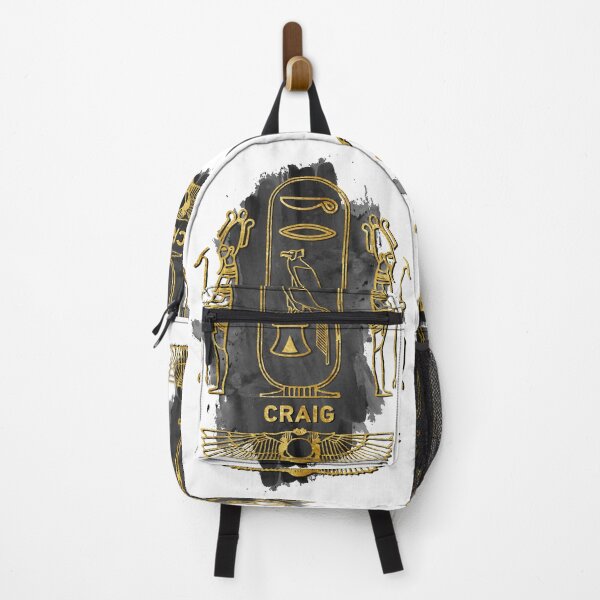 Item preview, Craig your name in old Egyptian hieroglyphics symbols - Craig designed and sold by elmanchour.