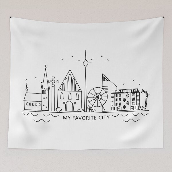 Item preview, My Favorite City designed and sold by JeLoTall.