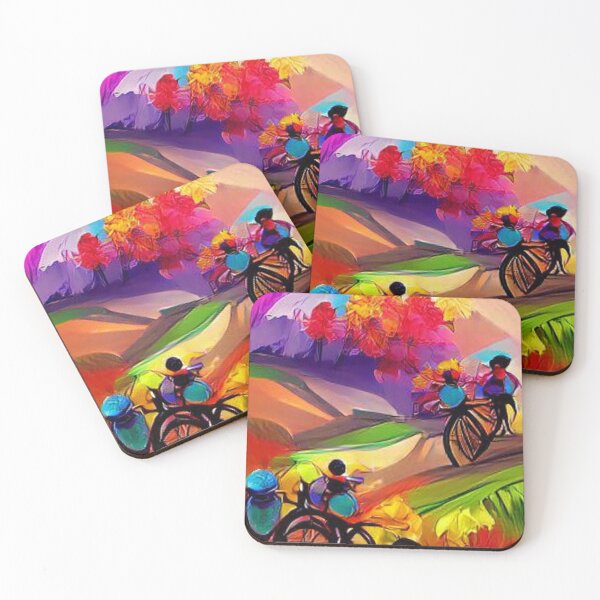 Item preview, cyclists designed and sold by Teixeira224.