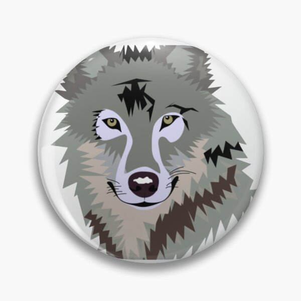 Item preview, vintage wolf art designed and sold by Starlordstore.