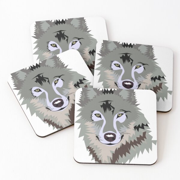 Item preview, vintage wolf art designed and sold by Starlordstore.