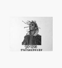 Young Thug Shakespeare Art Board