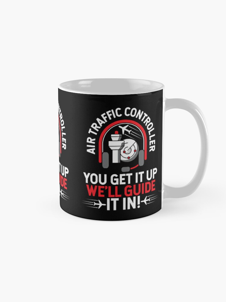  Air Traffic Controller mug, ATCO gifts for women, for