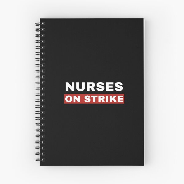Item preview, Nurses On Strike  designed and sold by ViewerEqualsPhoton.