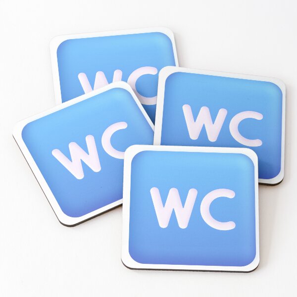 Item preview, Toilet icon emoji - big designed and sold by abroadDesigns.