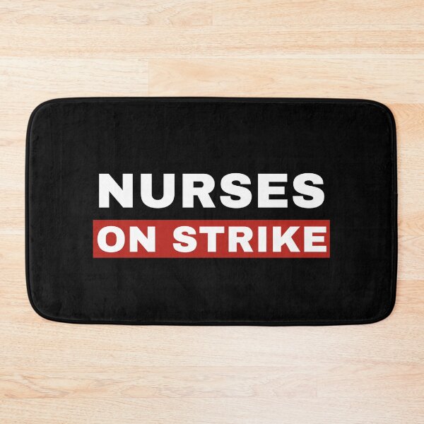 Item preview, Nurses On Strike  designed and sold by ViewerEqualsPhoton.