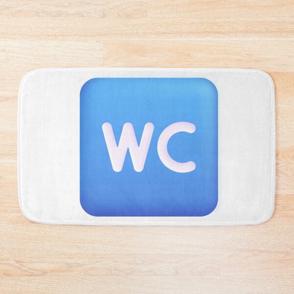 Item preview, Toilet icon emoji - big designed and sold by abroadDesigns.