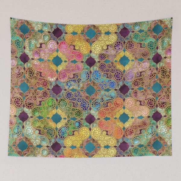 Item preview, Oriental Flowers designed and sold by pearlposition.