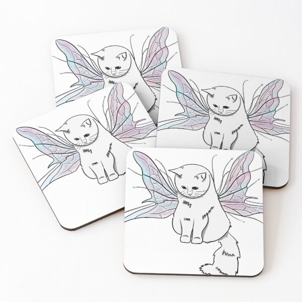 Item preview, Fairy Cat designed and sold by Autumn Fineberg.