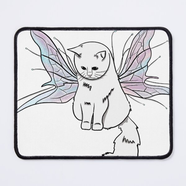 Item preview, Fairy Cat designed and sold by Autumn Fineberg.