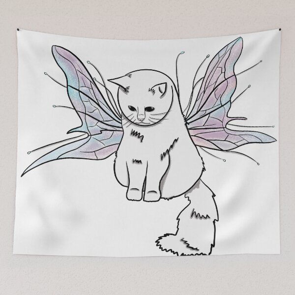 Item preview, Fairy Cat designed and sold by Autumn Fineberg.