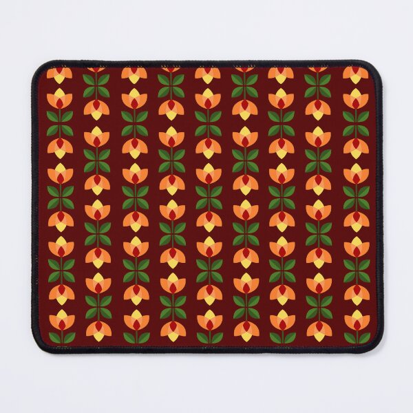 Item preview, Fall Scandinavian Embroidery Folk Pattern designed and sold by Arianna Khalil.