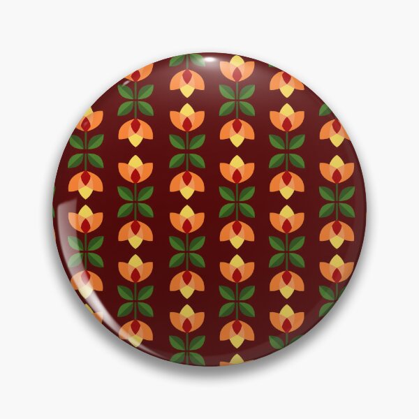Artikelvorschau, Fall Scandinavian Embroidery Folk Pattern entworfen und verkauft von Arianna Khalil.