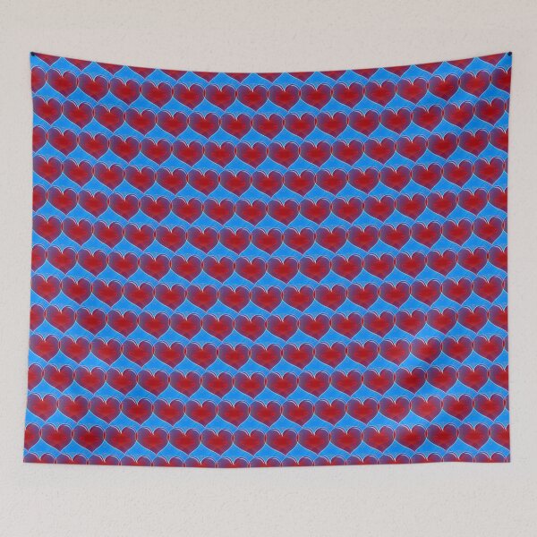 Item preview, Really Beautiful Hearts Pattern designed and sold by RafaelLima7.
