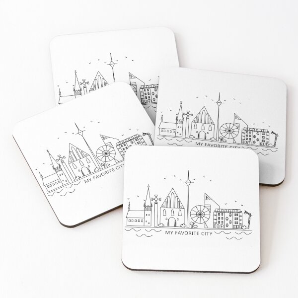 Item preview, My Favorite City designed and sold by JeLoTall.