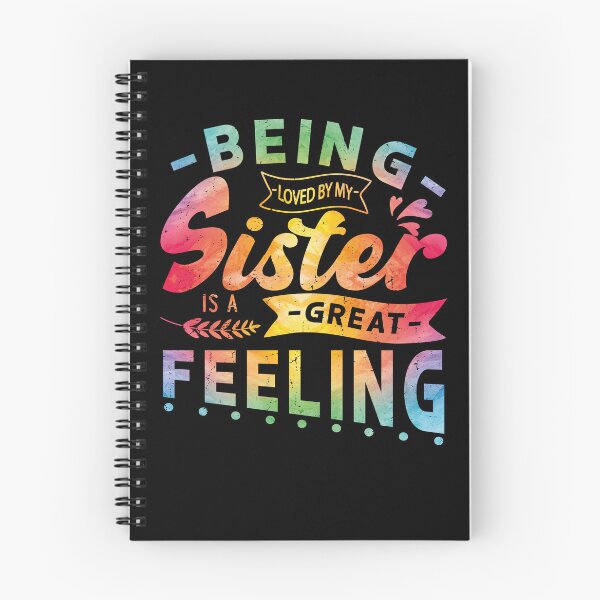 Item preview, Being Loved By My Sister Is A Great Feeling Funny Vintage Gift For Sister Stepsister Sister in law designed and sold by YAHIA-14.