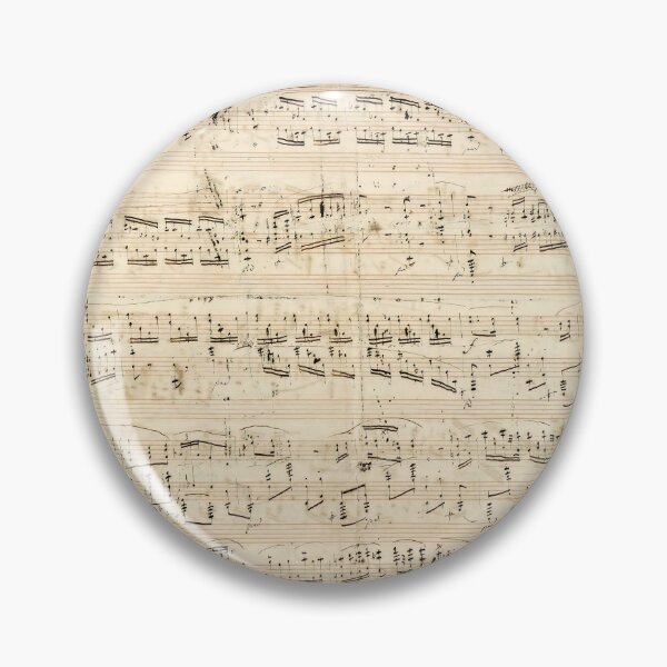 Item preview, Antique Sheet Music Chopin Manuscript designed and sold by VintageArchive.