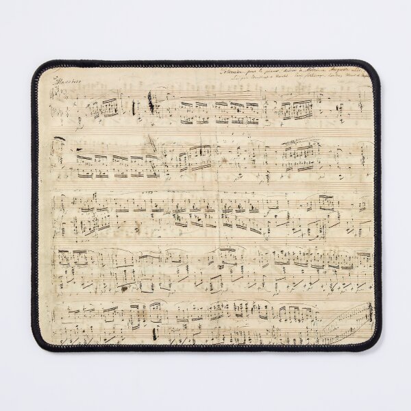 Item preview, Antique Sheet Music Chopin Manuscript designed and sold by VintageArchive.