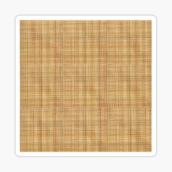 Item preview, Freeform Golden Plaid designed and sold by Vonnie Diehl.