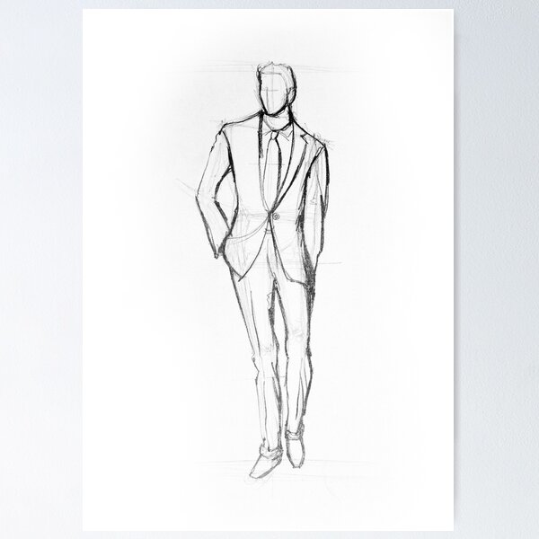 Walking - Male (Front) Dimensions & Drawings | Dimensions.com