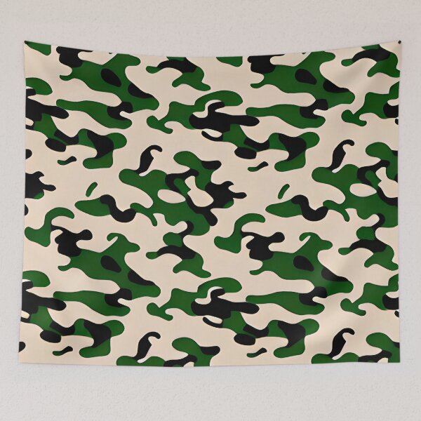 Item preview, Cool Desert Camo Pattern designed and sold by Evolvity.