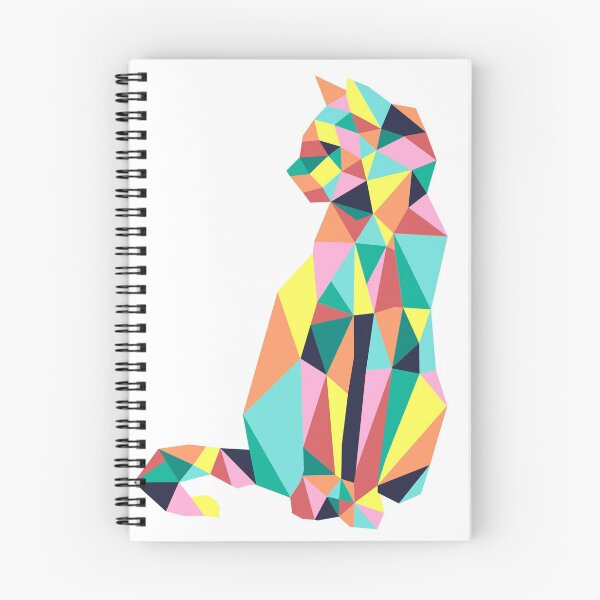 Item preview, Geometric Cat II designed and sold by annac99.