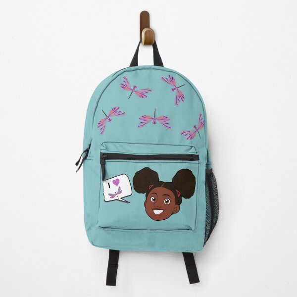 Ruby Loves Dragonflies Backpack