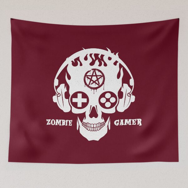 Item preview, Zombie gamer returns - funny saying designed and sold by VichallanStudio.