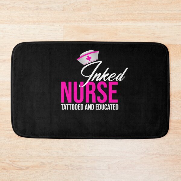 Item preview, Inked nurse, tattoed and educated designed and sold by youngle.