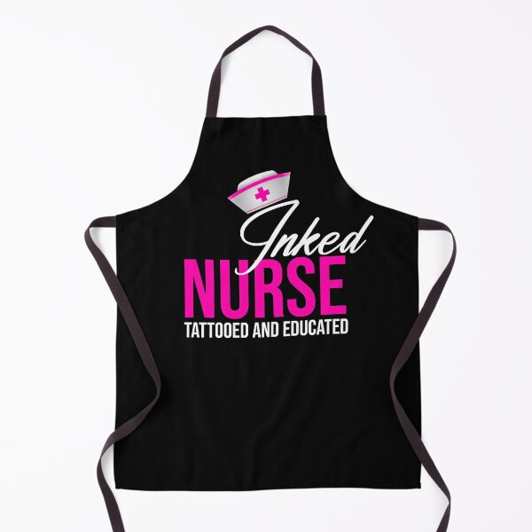 Item preview, Inked nurse, tattoed and educated designed and sold by youngle.