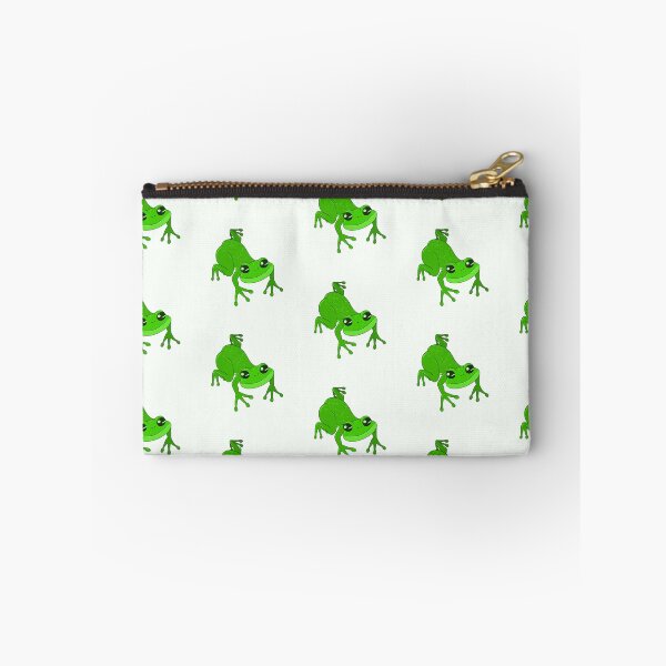 Item preview, Cartoon Tree Frog Kitsune’s Cutie Pie Animal Series (Hopper) designed and sold by TheFoxyWolfShop.