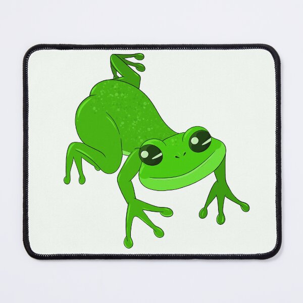 Item preview, Cartoon Tree Frog Kitsune’s Cutie Pie Animal Series (Hopper) designed and sold by TheFoxyWolfShop.
