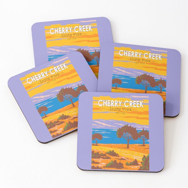Artikelvorschau, Cherry Creek State Park Colorado Vintage entworfen und verkauft von KrisSidDesigns.