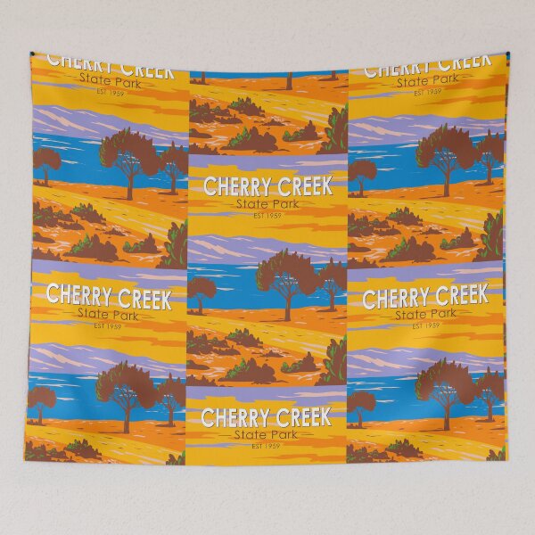 Artikelvorschau, Cherry Creek State Park Colorado Vintage entworfen und verkauft von KrisSidDesigns.