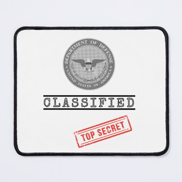 Item preview, Top Secret Stolen Classified Document Easy Halloween Costume designed and sold by Wearablepsa.