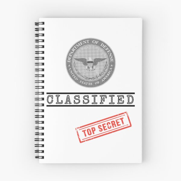 Item preview, Top Secret Stolen Classified Document Easy Halloween Costume  designed and sold by Wearablepsa.