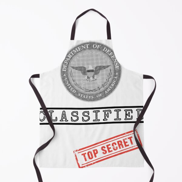 Item preview, Top Secret Stolen Classified Document Easy Halloween Costume designed and sold by Wearablepsa.
