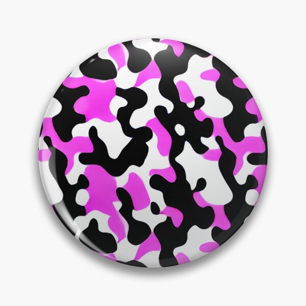 Item preview, Pink White and Black Camo Pattern designed and sold by Evolvity.