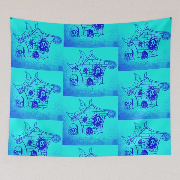 Item preview, Scary Haunted House designed and sold by LeviGMonroe1.