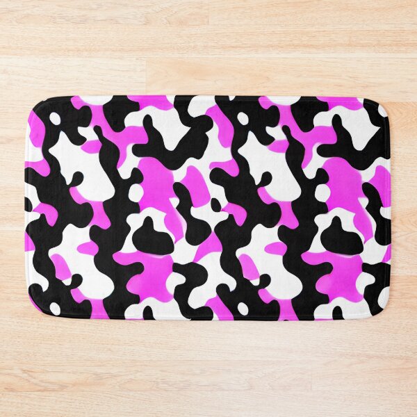 Item preview, Pink White and Black Camo Pattern designed and sold by Evolvity.