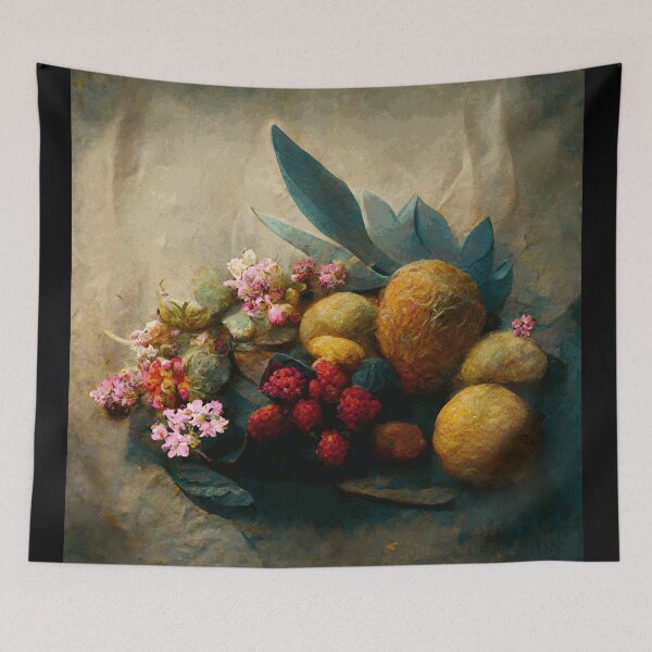 Item preview, Flowers And Fruits designed and sold by john-ess.