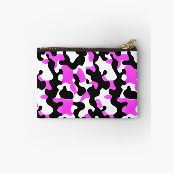Item preview, Pink White and Black Camo Pattern designed and sold by Evolvity.