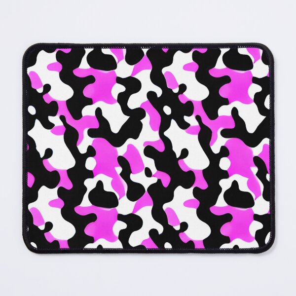 Item preview, Pink White and Black Camo Pattern designed and sold by Evolvity.