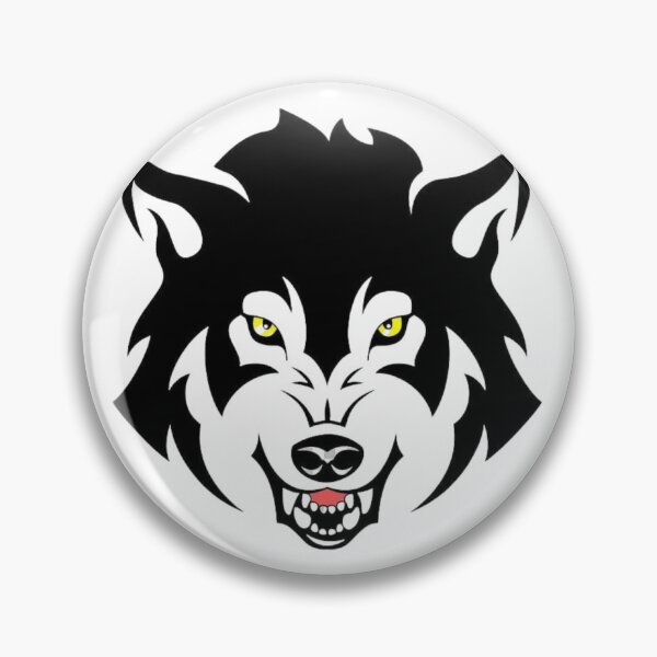 Item preview, angry cartoon Wolf  designed and sold by Starlordstore.